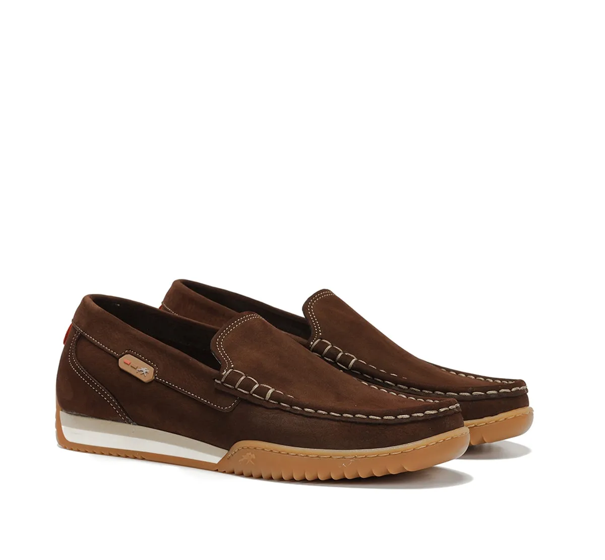 Fluchos Bruno F2432 mocassino uomo marrone