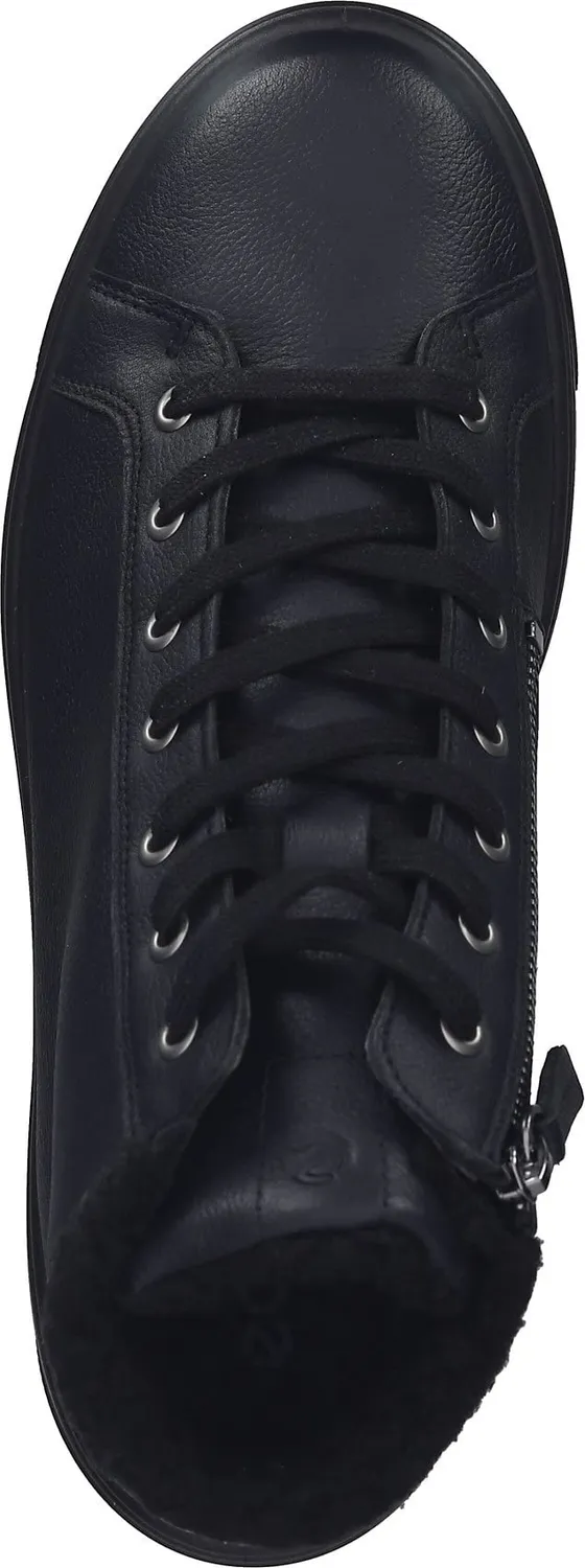 Ecco Street Tray stivaletti donna nero 35 EU comodi