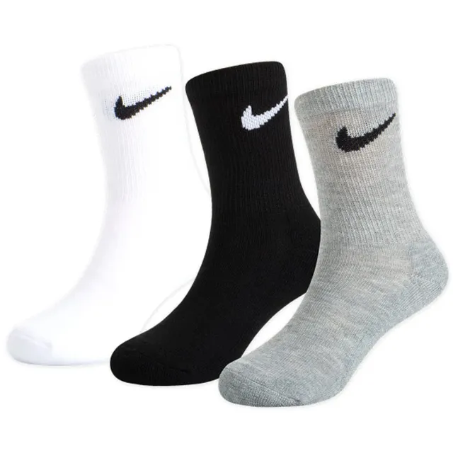 Nike Basic Pack Crew RN0027 calze crew 3 paia multicolor