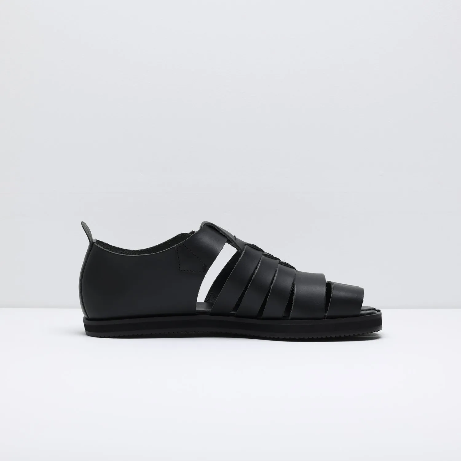 Tabito Tabi Sandals tabito10 sandali tabi neri pelle