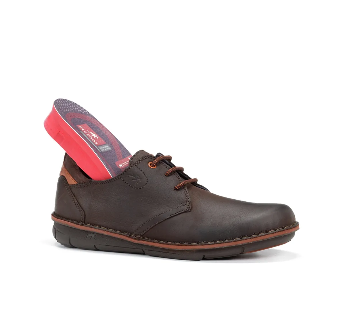 Fluchos Alfa F0700 scarpa uomo marrone leggera