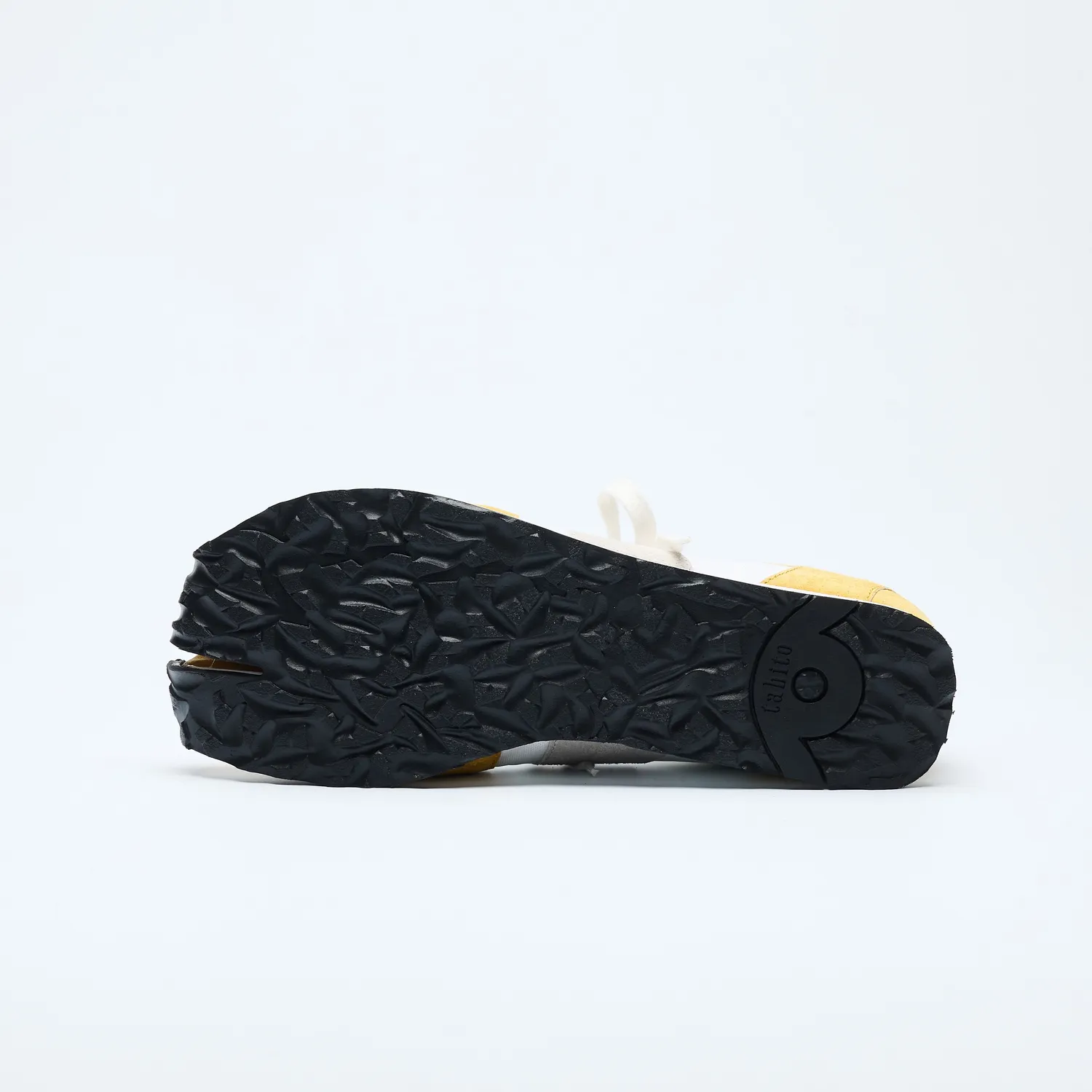Tabito Tabi Trainer tabito01 sneakers gialle nylon