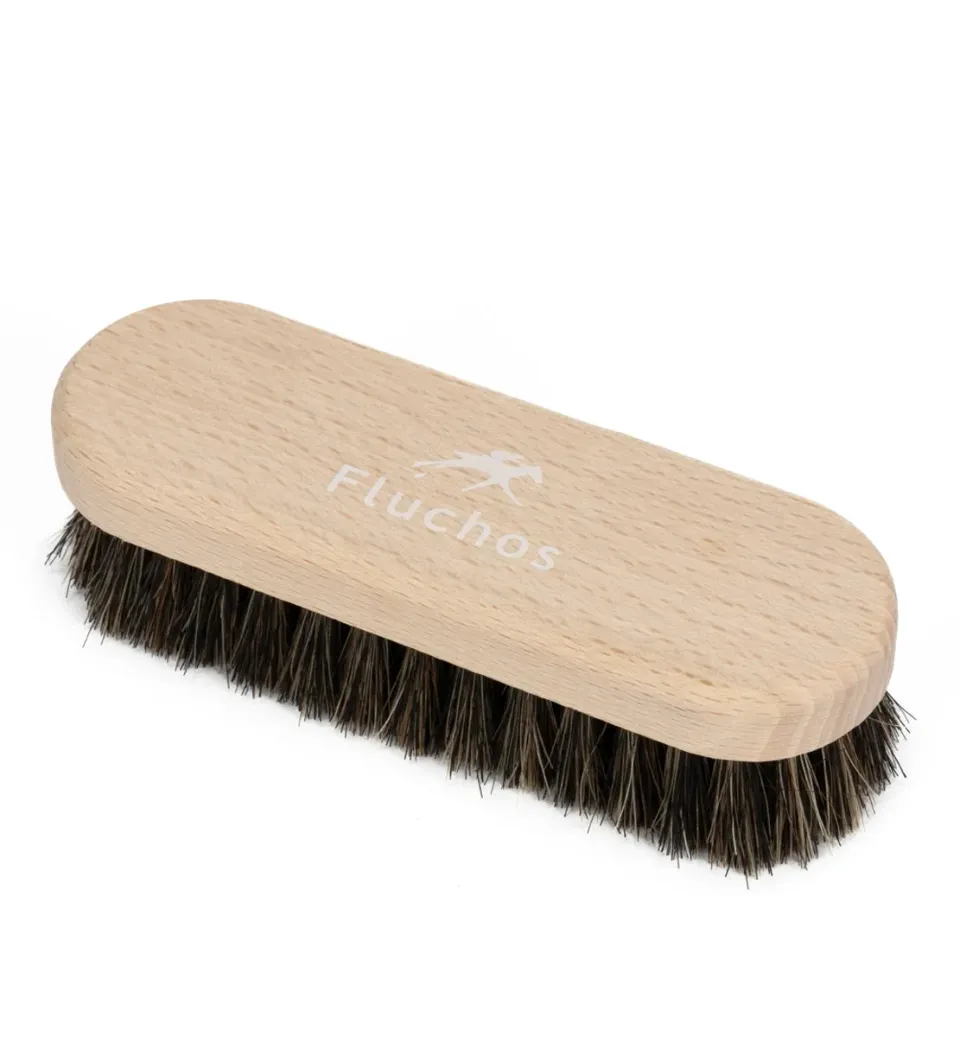 Fluchos AC003 spazzola scarpe pelle setole morbide