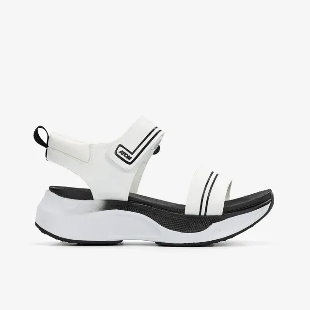 Fluchos Fusion AT169 sandalo bianco donna velcro