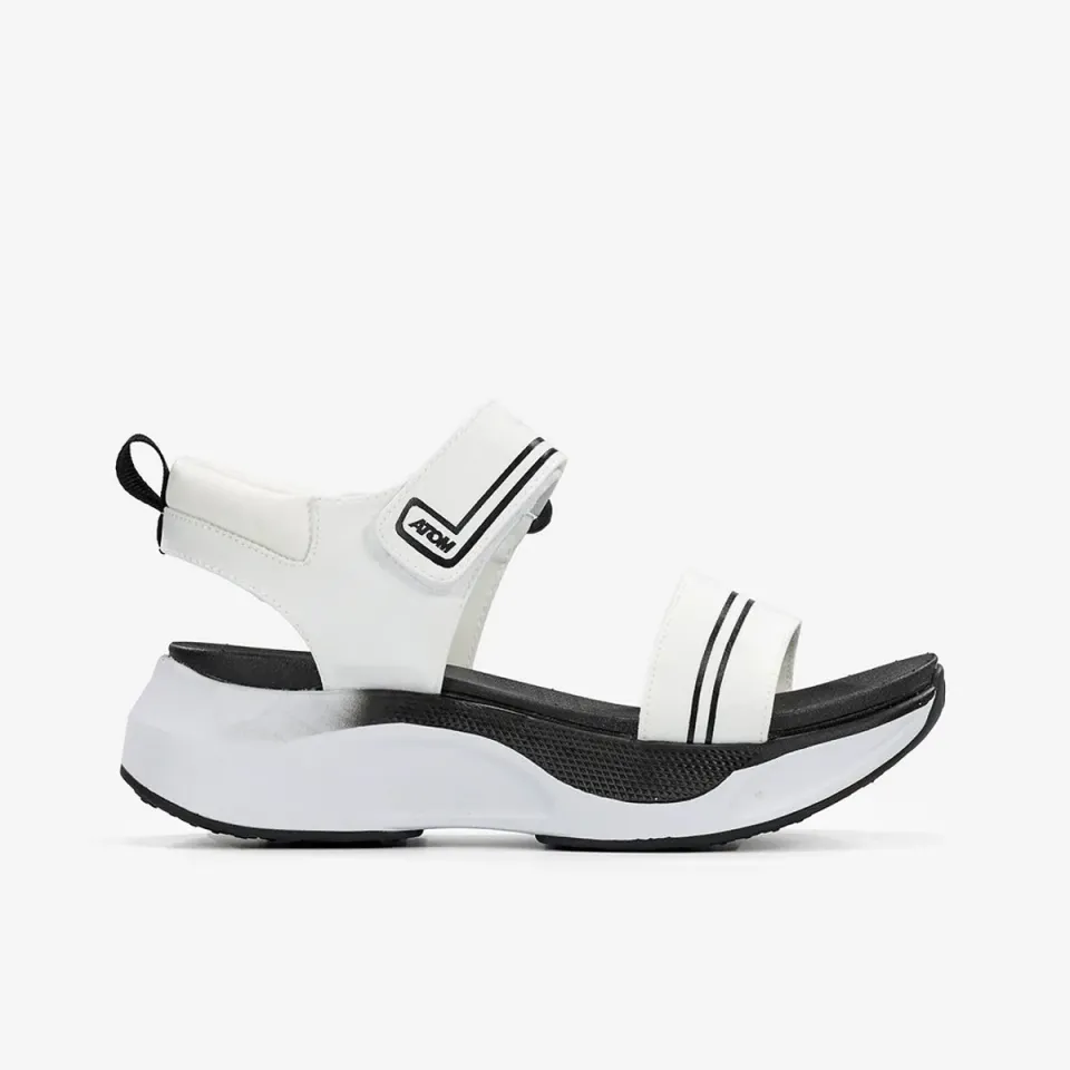 Fluchos Fusion AT169 sandalo bianco donna velcro