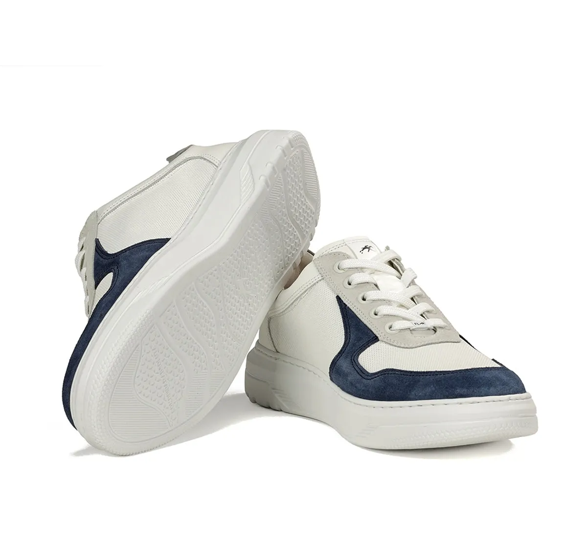 Fluchos Boston F1970 sneakers uomo blu leggere