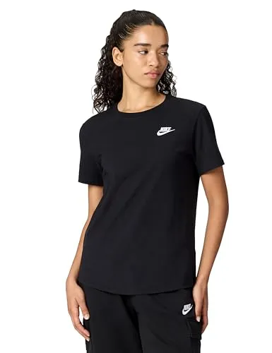 Nike NSW Club t-shirt uomo bianca L