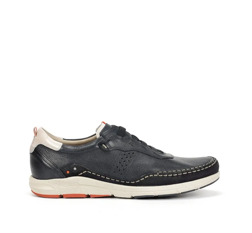 Fluchos Kai F2151 sneaker uomo blu pianta larga