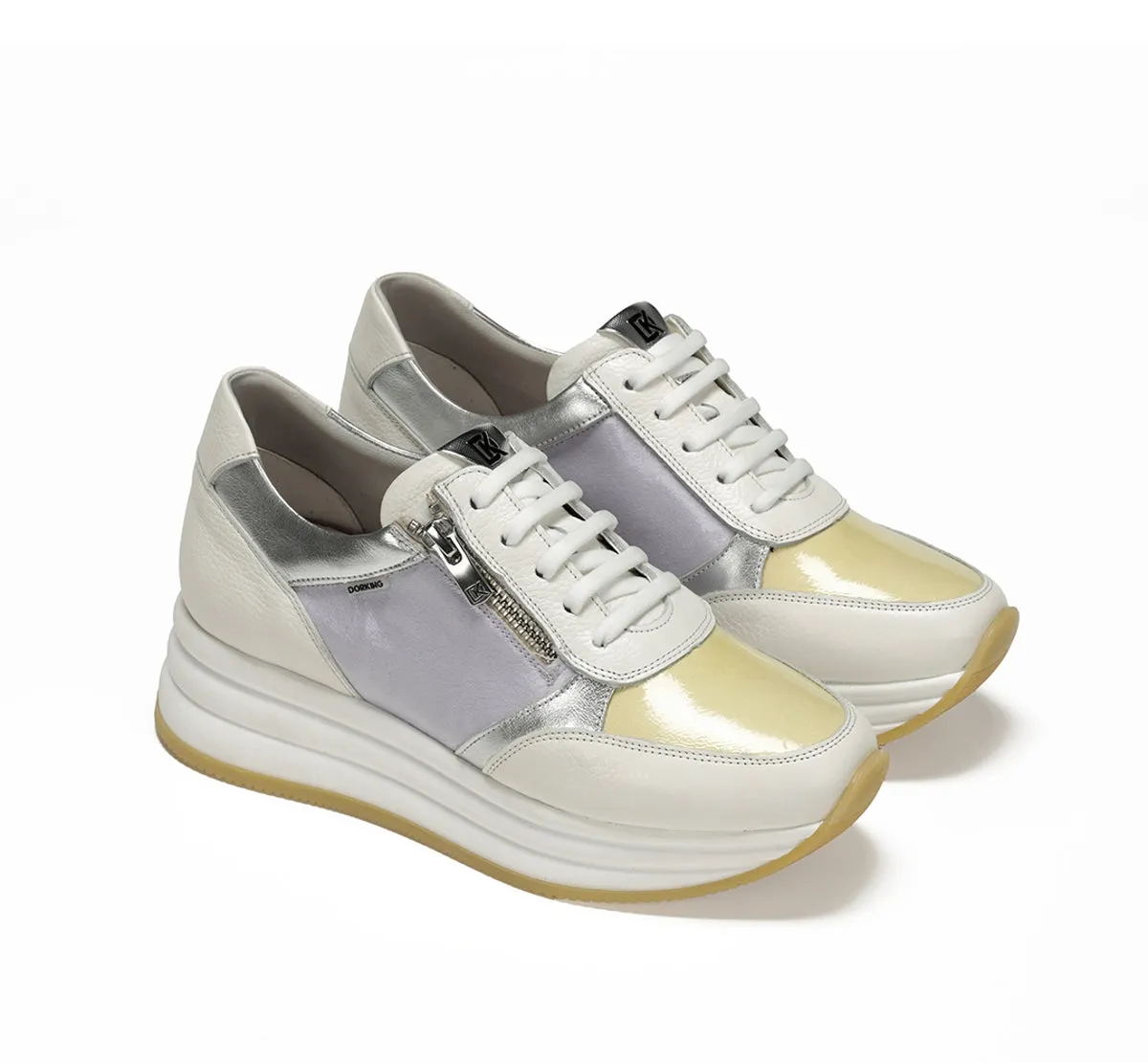 Dorking Draz D9240 sneakers platform multicolor