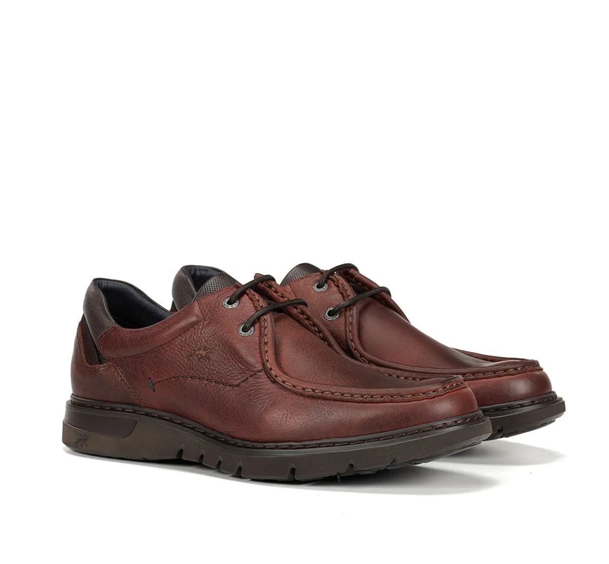 Fluchos Celtic 9595 scarpe marrone uomo casual