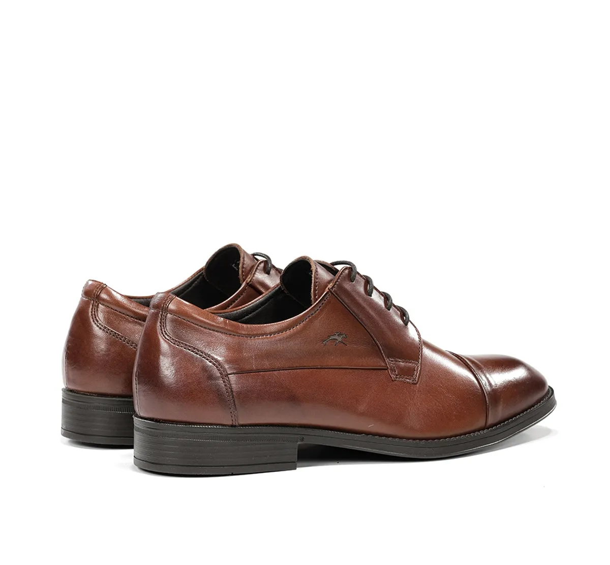 Fluchos Nantes F2486 scarpe eleganti uomo marroni pelle