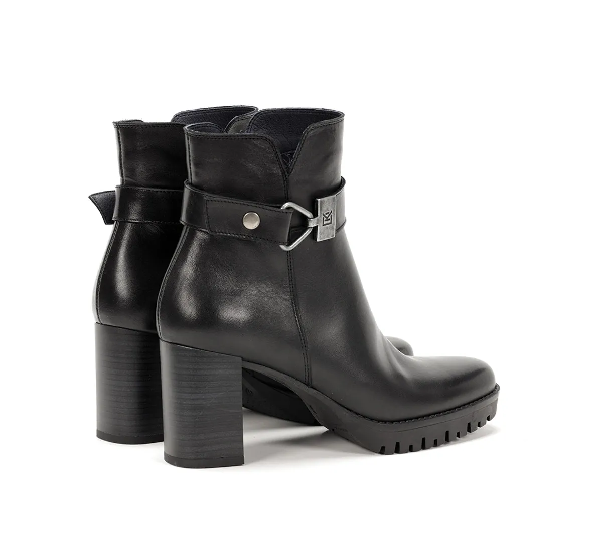 Dorking Evie D8961 Tronchetti Donna Neri Tacco