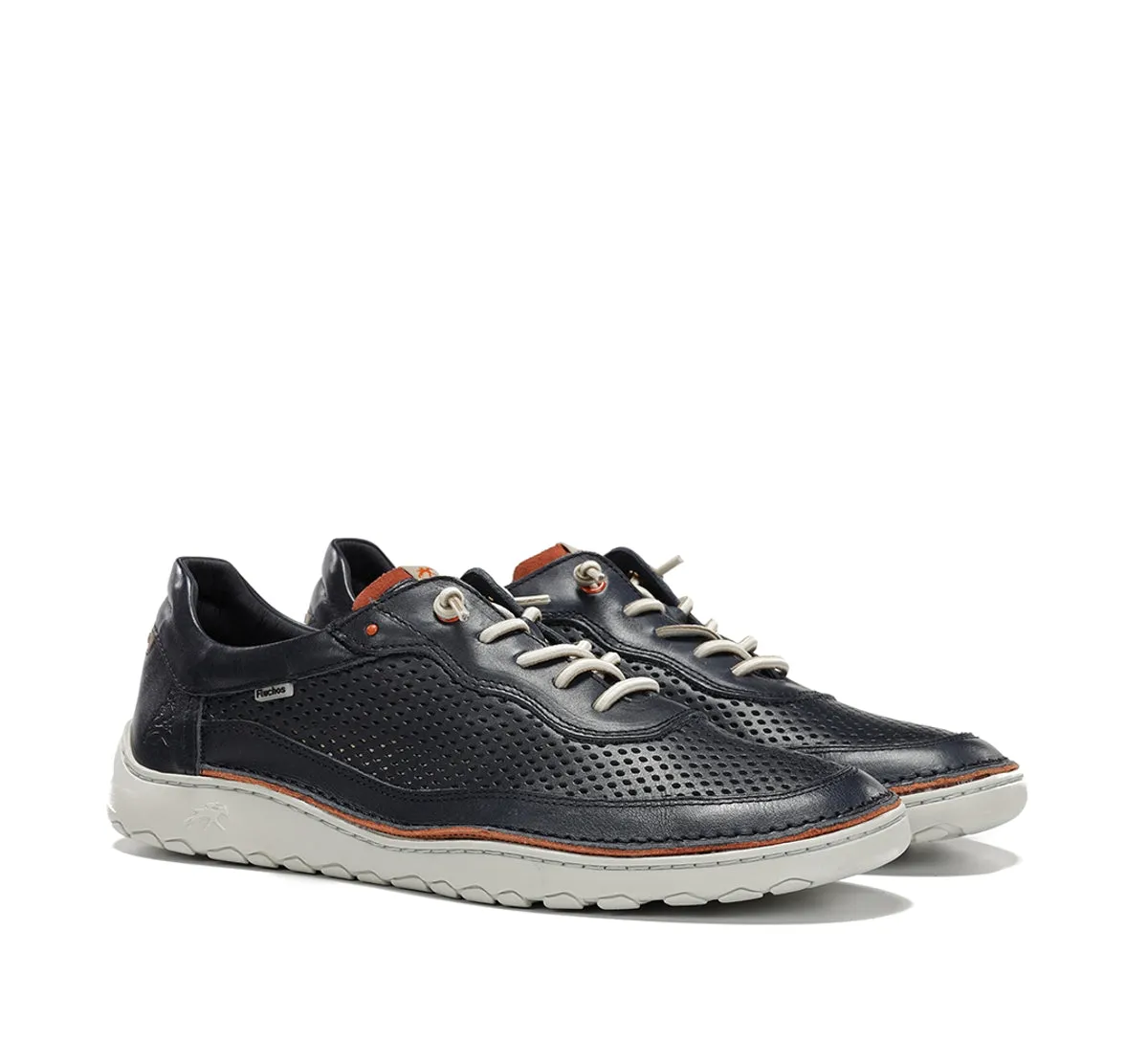 Fluchos Lenox F2219 sneakers uomo blu pianta larga