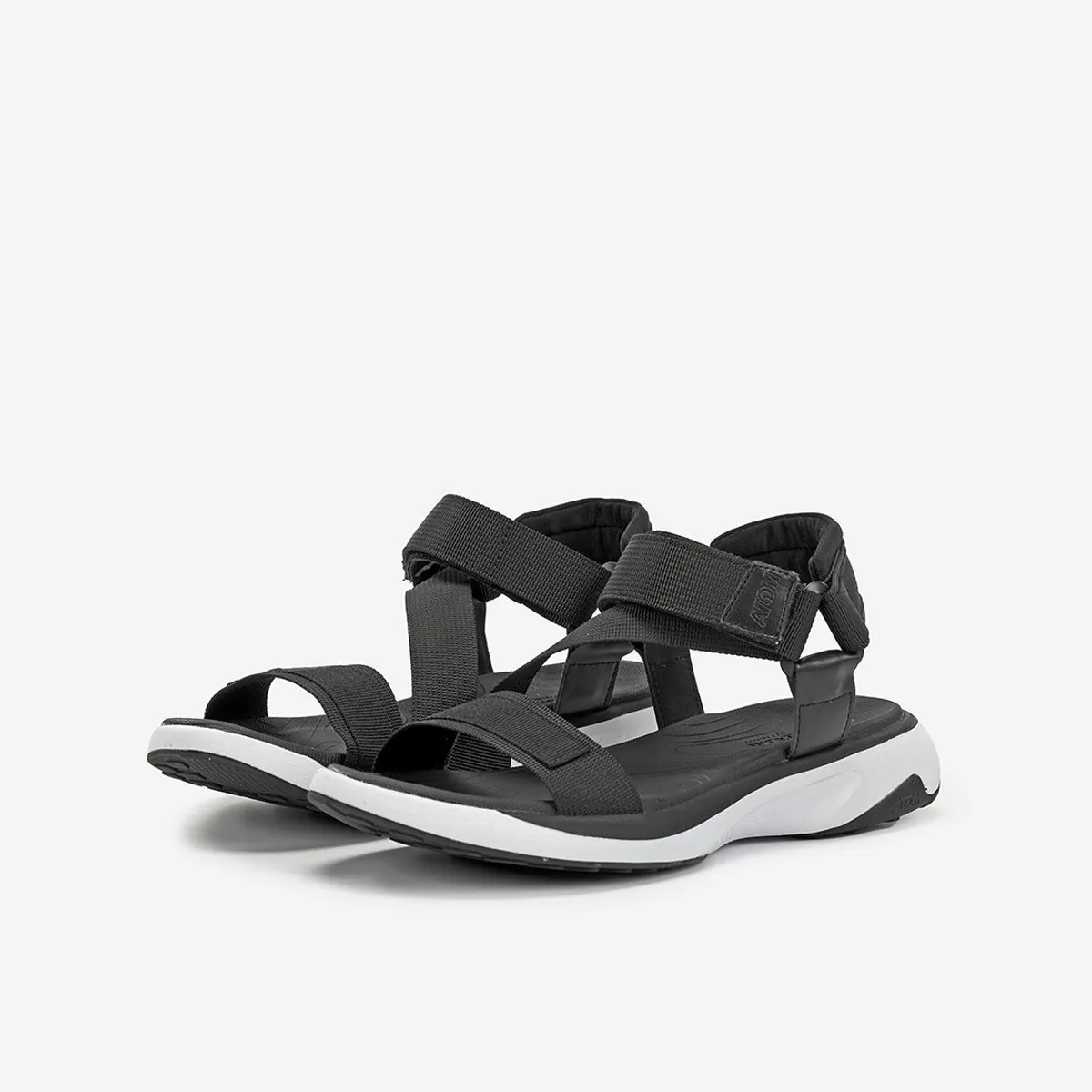 Atom by Fluchos Energy AT182 sandali donna neri sport