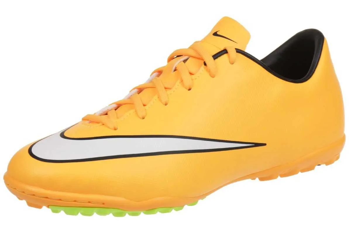Nike Mercurial Victory V FG scarpe calcio 33 EU grigio rosa