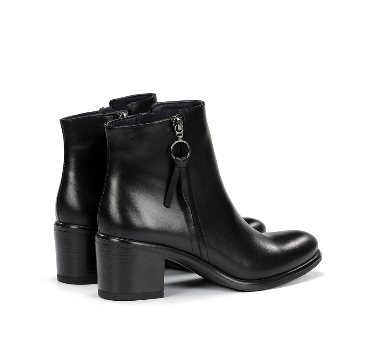 Dorking Lexi D8606 stivaletto donna nero grintoso