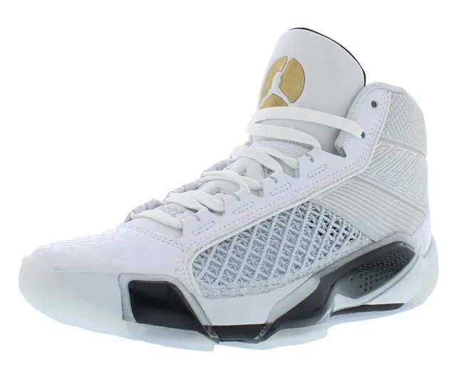 Nike Air Jordan XXXVIII FIBA scarpe basket 42.5 bianco