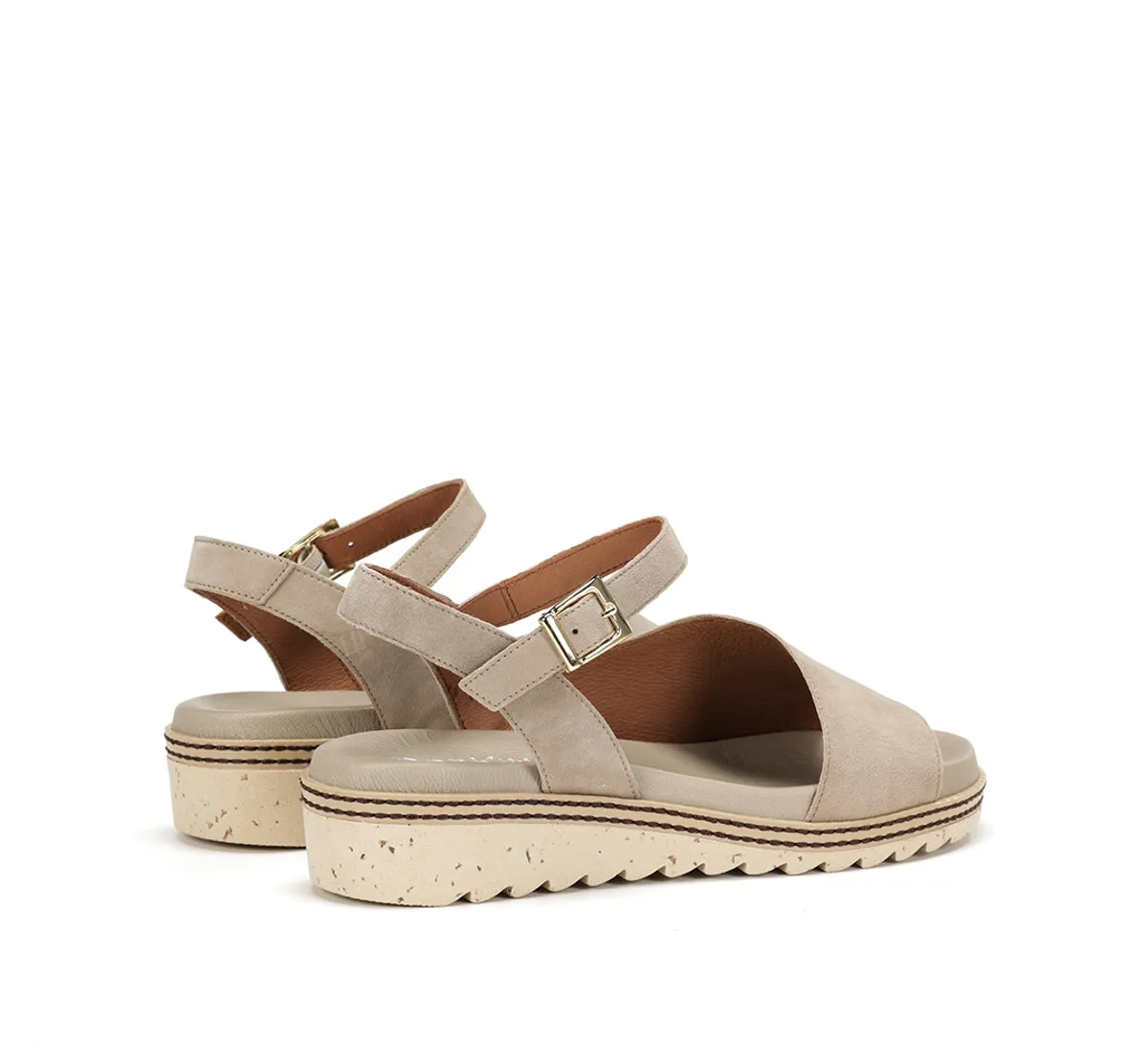 Fluchos Espe D8771 sandali donna taupe