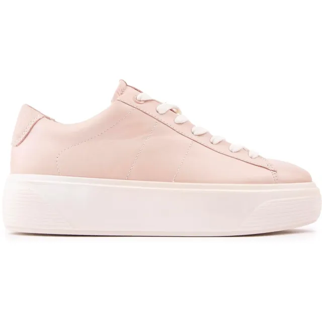 Ecco Street Platform sneakers donna Rose Dust pelle