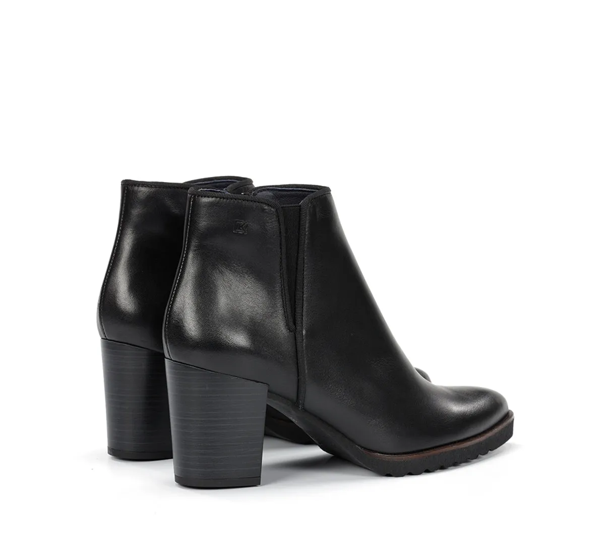 Fluchos Thais D7224 stivaletti donna neri tacco