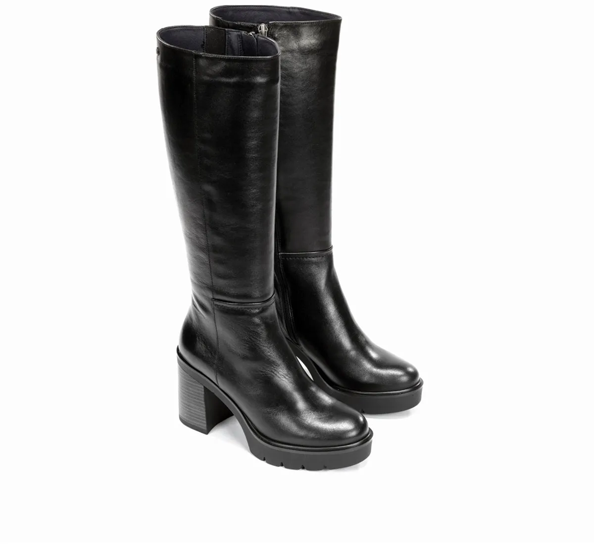 Dorking Alert D9559 stivaletti donna neri
