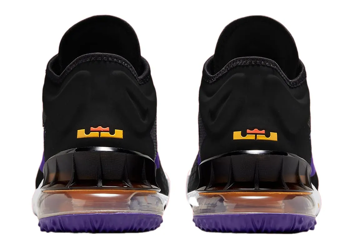 Nike LeBron 18 Low CV7562-100 scarpe basket 45 EU nero