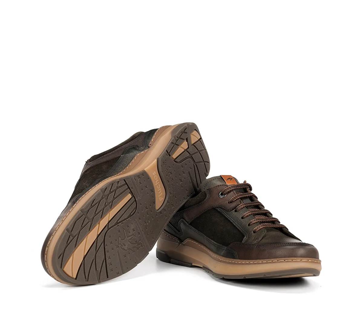 Fluchos Jeff F2279 Sneakers Uomo Verdi Pelle