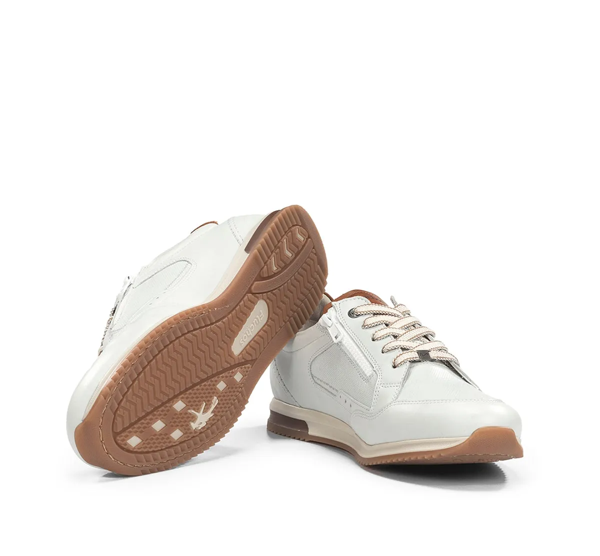 Fluchos Samir F2187 sneakers uomo bianche comode