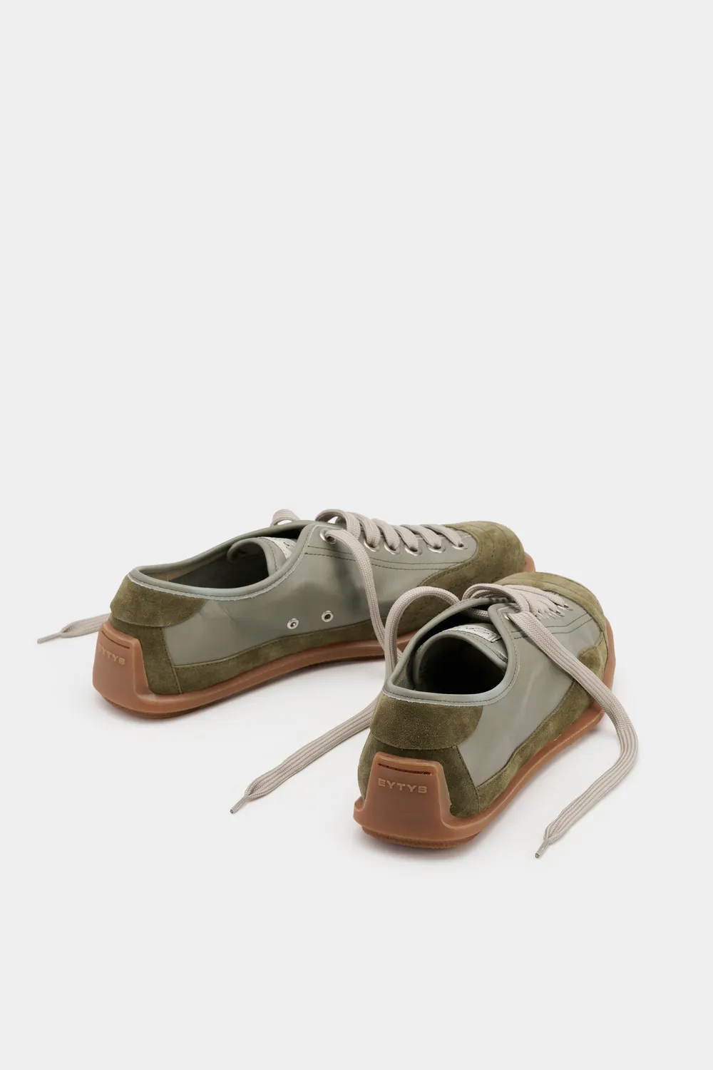 Eytys Balestra sneakers pelle salvia barefoot