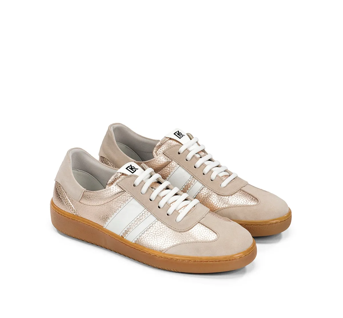 Fluchos Lynn D9477 sneakers donna oro leggera