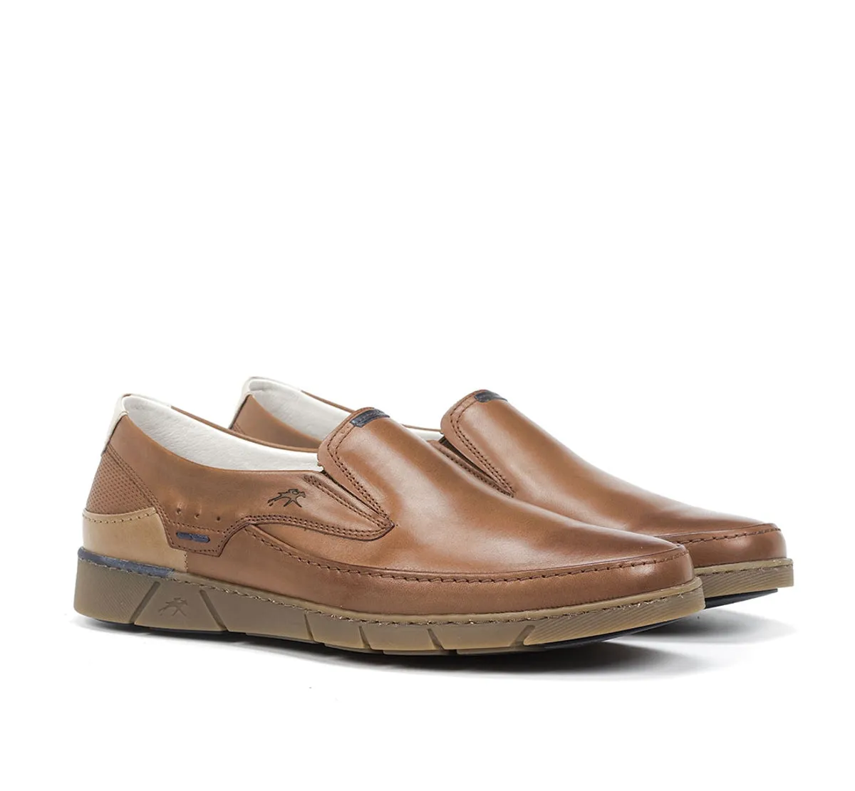 Fluchos Barry F1151 mocassini uomo marrone casual