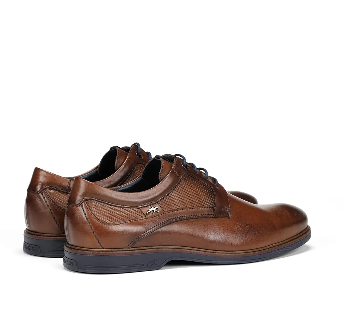 Fluchos Tristan F1857 scarpa uomo marrone pianta larga
