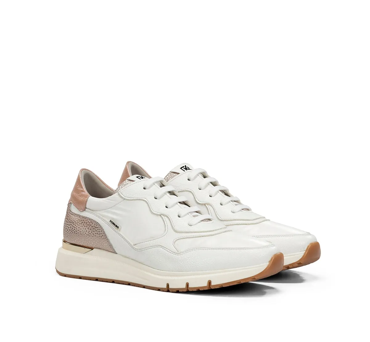 Dorking Serena D9049 sneakers donna bianche casual
