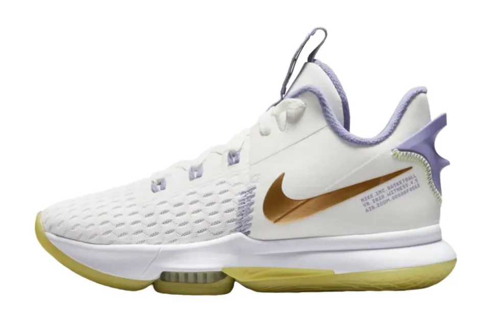 Nike LeBron Witness scarpe basket 42 EU bianco