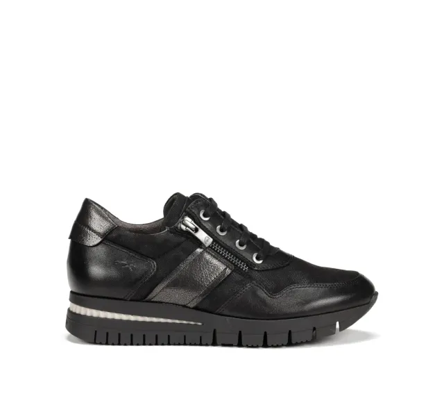 Fluchos Meryl F1624 sneakers nere ginnastica donna