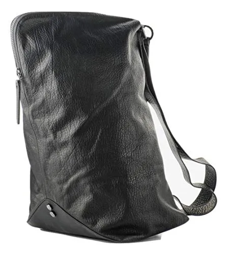 Alexander Smith zainetto pelle bottalata cerniera 45 cm made in Italy