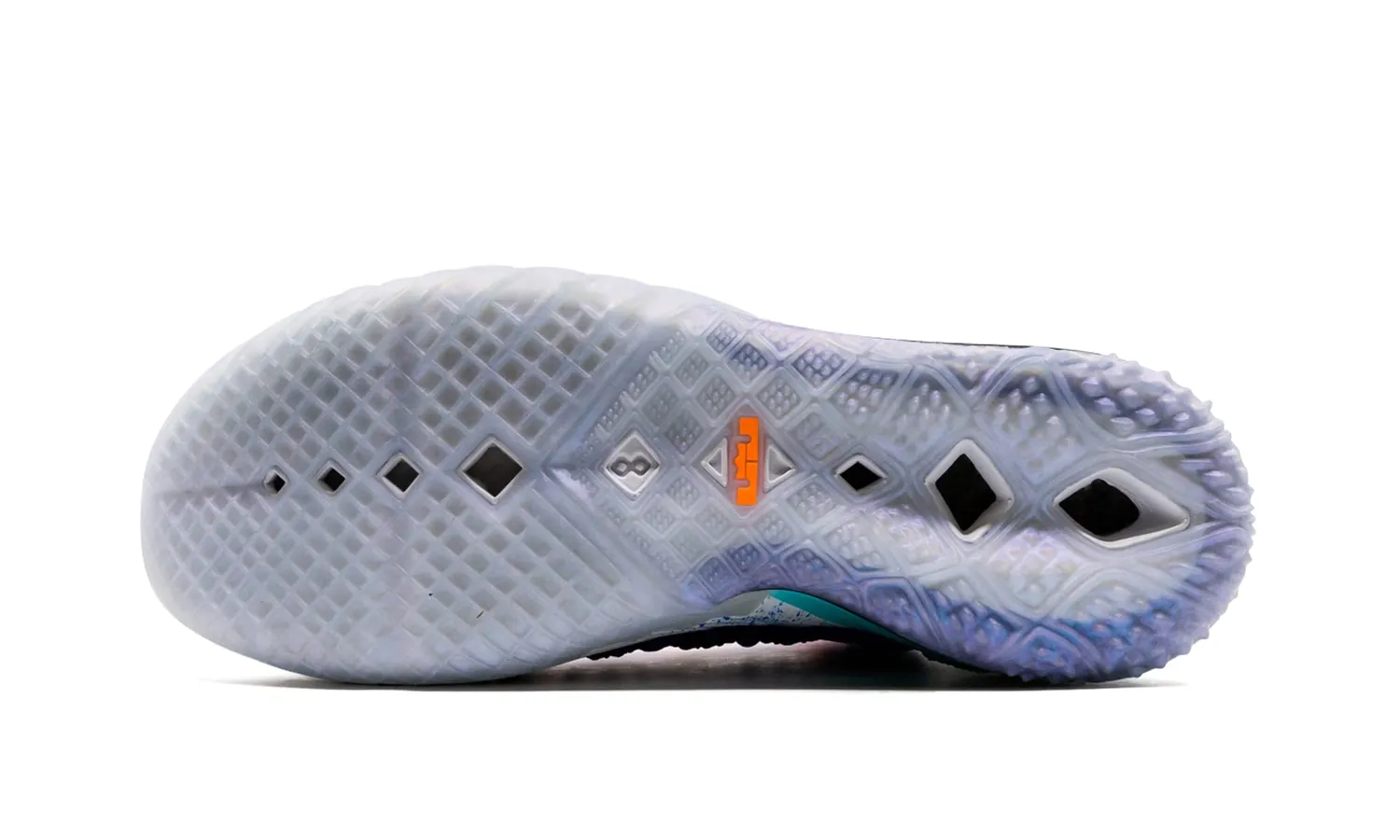 Nike LeBron 18 Psychic Viola scarpe basket 45 EU