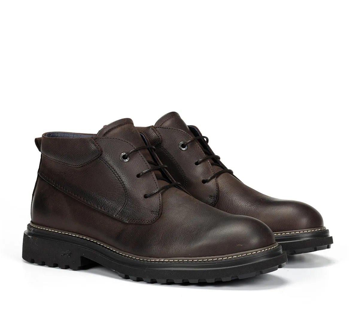 Fluchos Lincon F2055 stivaletti uomo marroni pelle