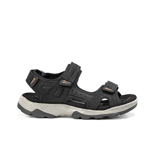 Fluchos Missouri F2410 sandalo uomo nero regolabile