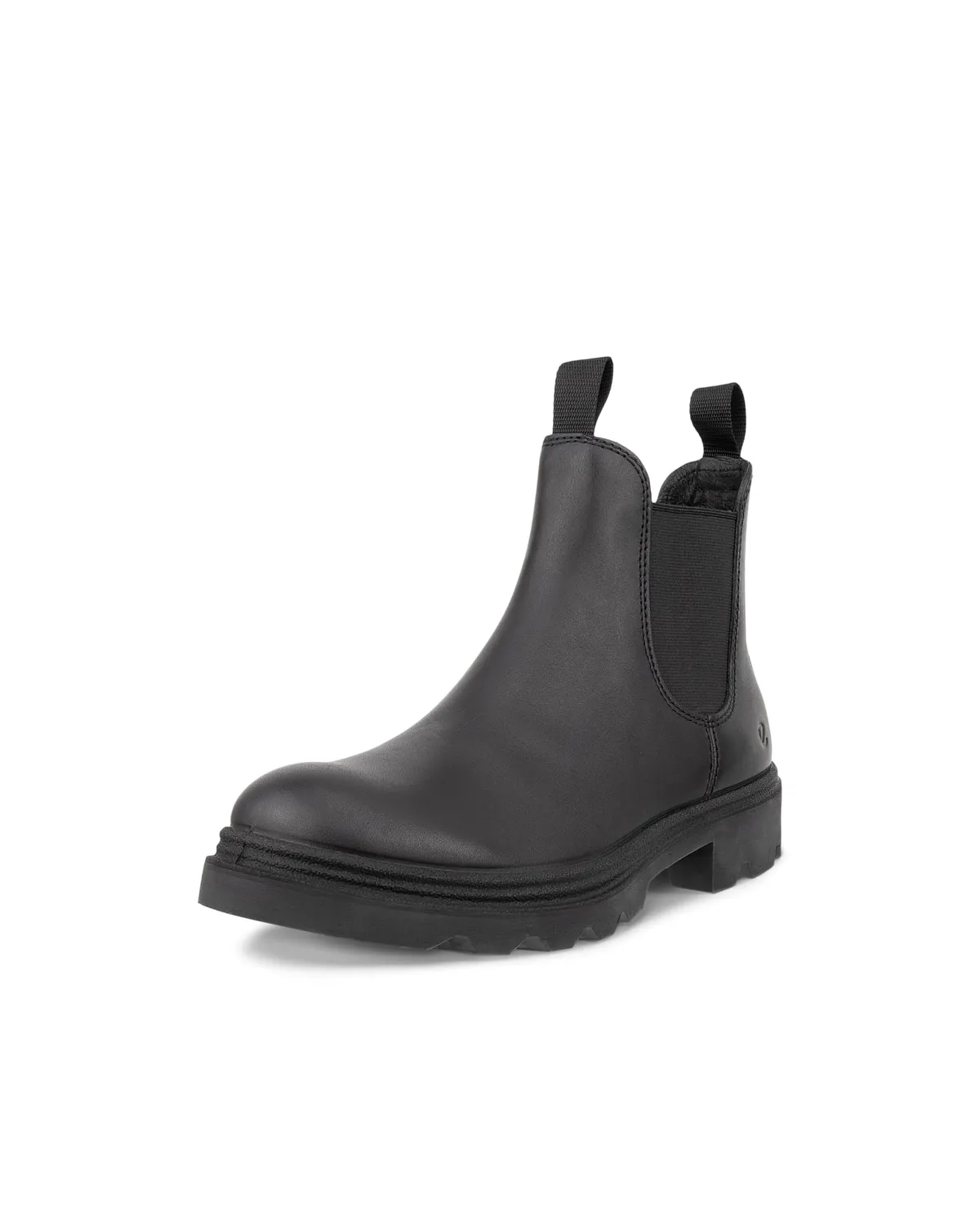 Ecco Grainer stivaletti Chelsea donna 35 EU cocoa brown pelle