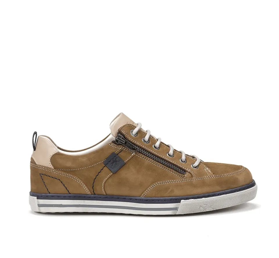 Fluchos Quebec 9376 sneakers uomo verdi