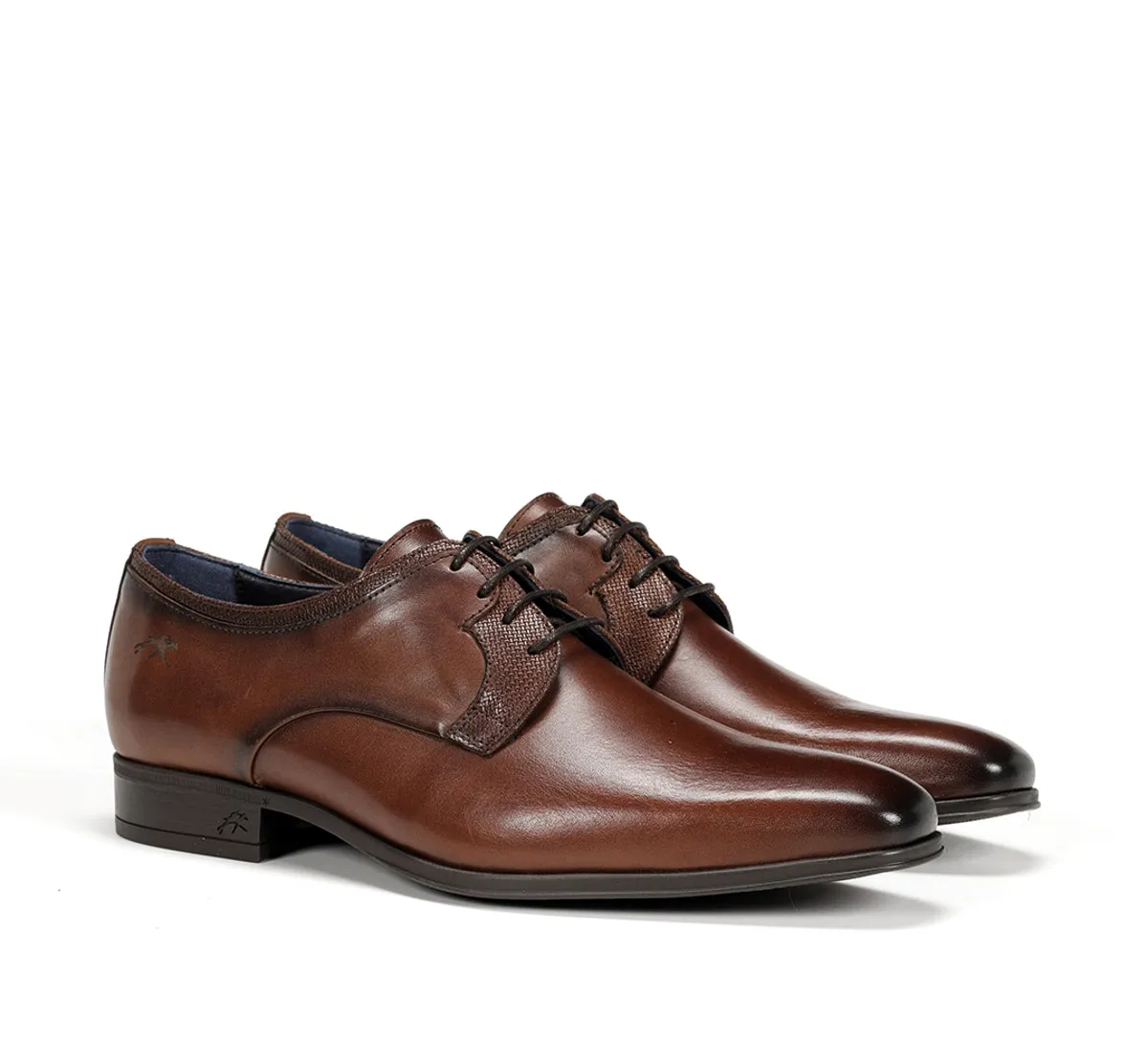 Fluchos Golem 9952 Scarpa Oxford Marrone Uomo