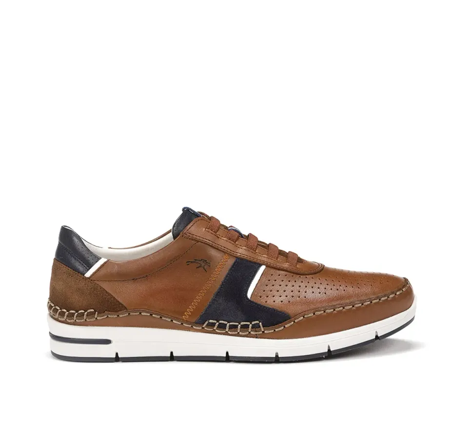 Fluchos Yannic F1443 sneakers uomo marroni stringate