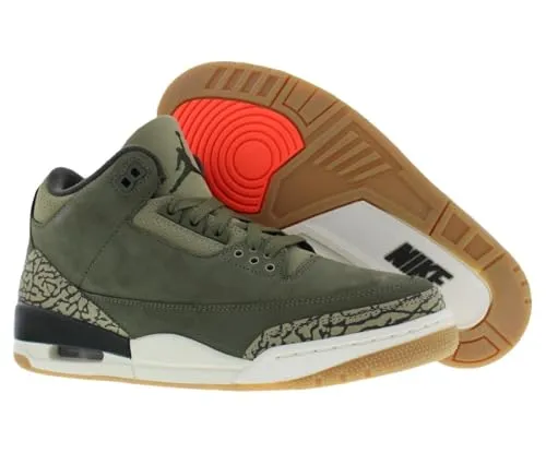 Jordan Air 3 Retro sneakers Medium Olive 42 EU
