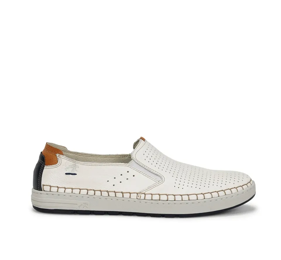 Fluchos Lester F1719 Slip On Uomo Bianche Sportive