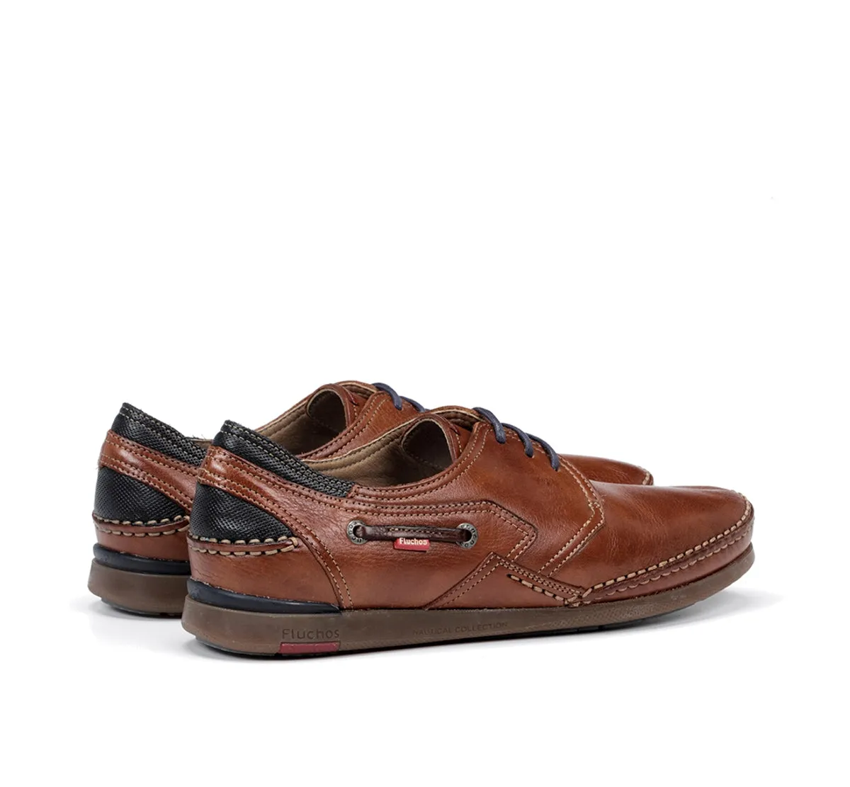 Fluchos Mariner 9884 scarpa uomo marrone kiowa