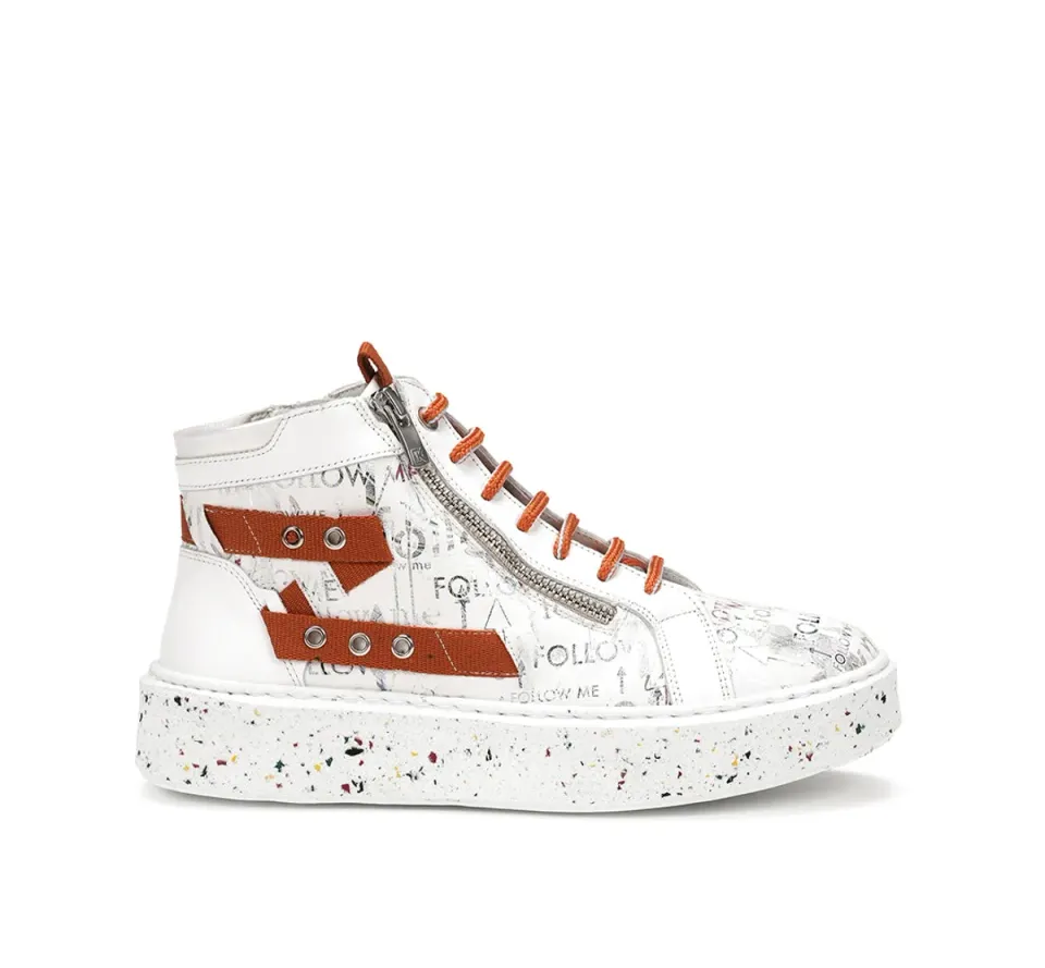 Fluchos Trozos D8752 Sneakers Donna Bianche Leggere