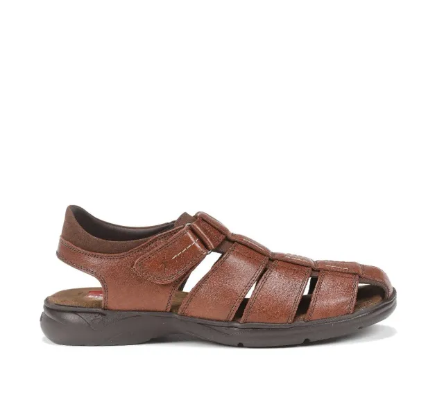 Fluchos Dozer F0533 sandali uomo marroni velcro
