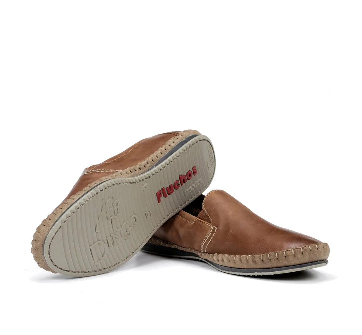 Fluchos Bahamas 8264 Mocassino Marrone Uomo Slip On