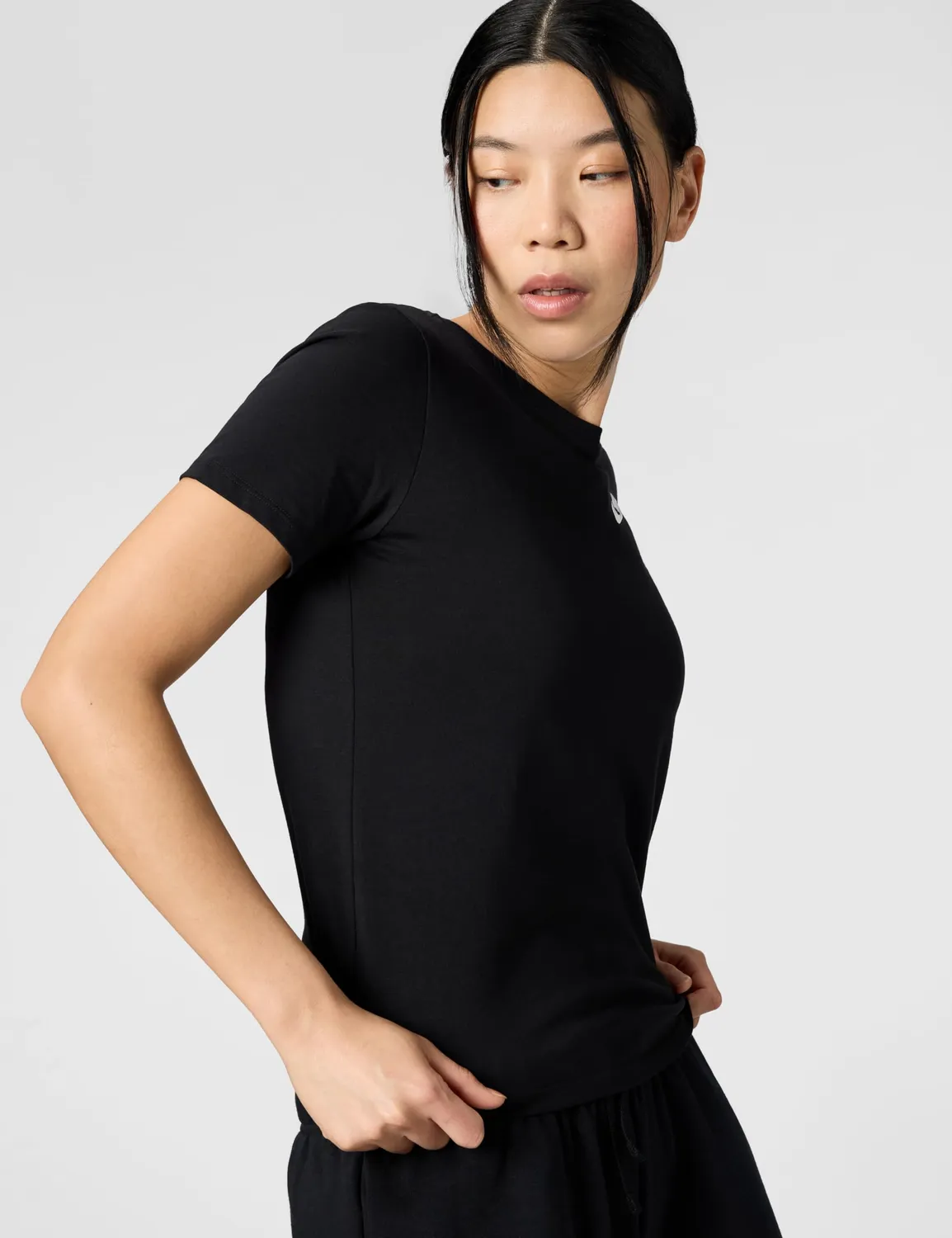 Nike Club Boyfriend maglietta donna cotone manica corta